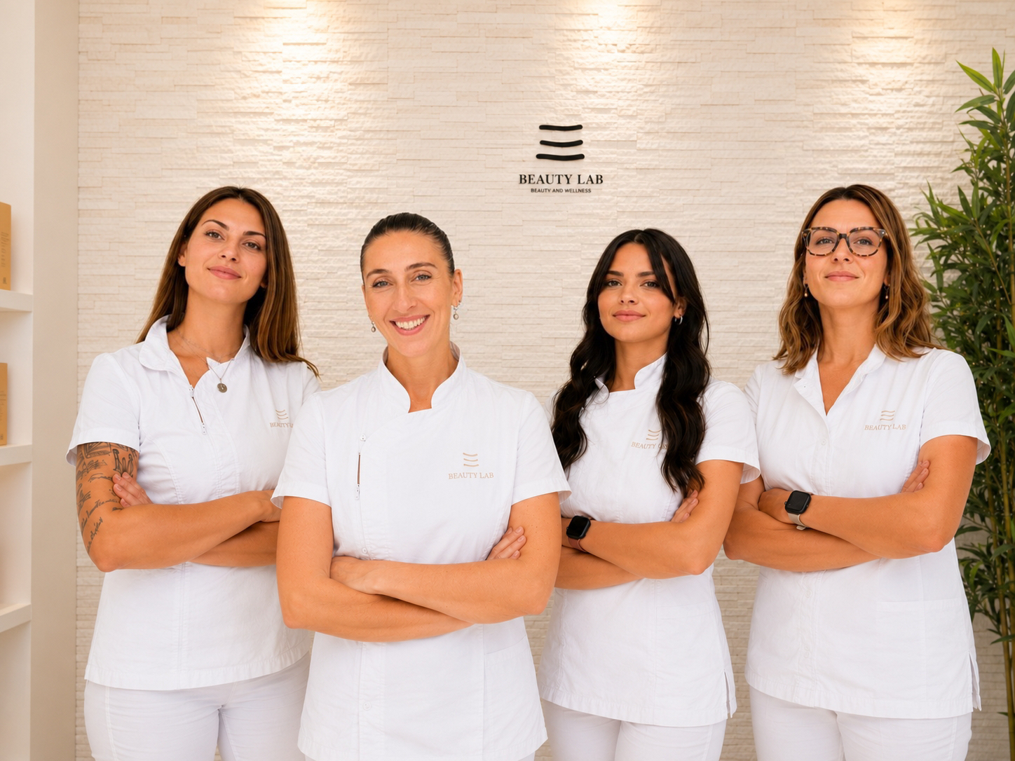 Il team Beauty Lab specializzato nel metodo Body Regenesis® a Pescara